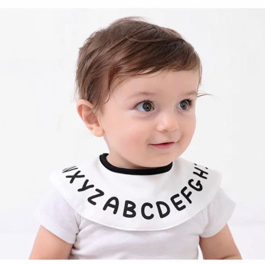 Baby Mini Me Ltd | Kooape Baby Bib -Abc