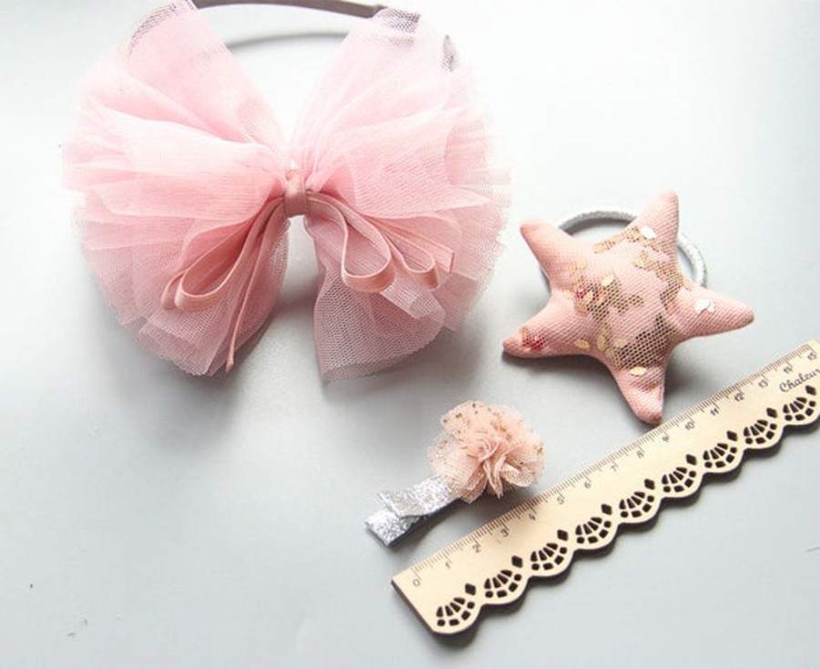 Accessories Mini Me Ltd | Headband & Hair Clips -B