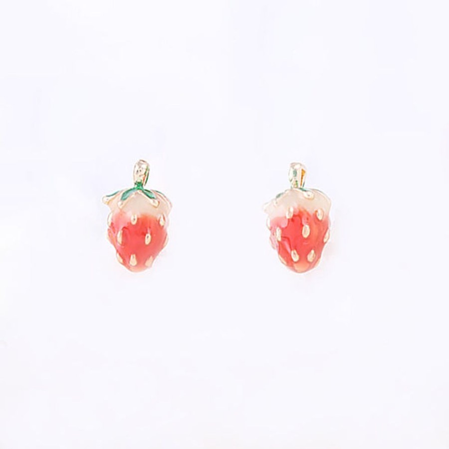 Accessories earrings | Strawberry Earrings For Kids