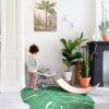 Kids Bedroom Mini Me Ltd | Giant Leaf Rug