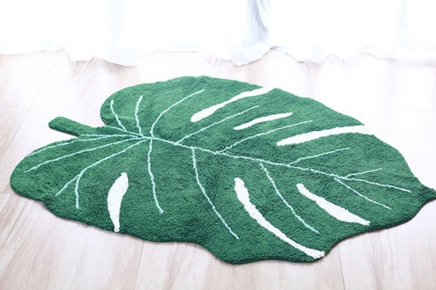 Kids Bedroom Mini Me Ltd | Giant Leaf Rug