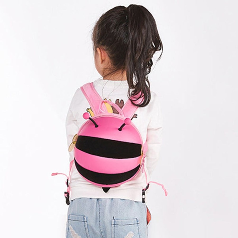 Backpack supercute | Supercute Bee Shape Backpack-Pink