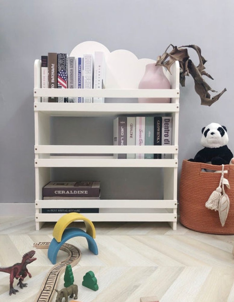 Kids Bedroom Mini Me Ltd | Mini Me Cloud Bookcase