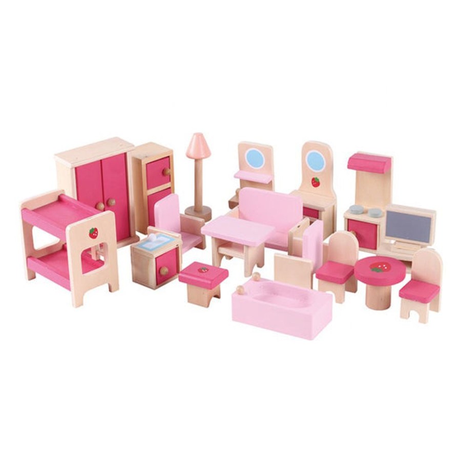 Toy Mini Me Ltd | Doll House Furniture Full House Set