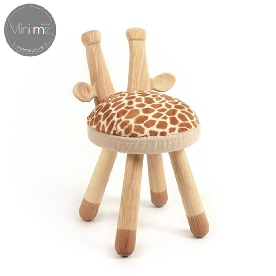 Kids Bedroom Mini Me Ltd | Giraffe-Handmade High Quality Wooden Kids Chair