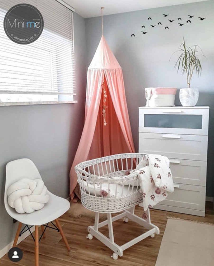 Kids Bedroom Mini Me Ltd | Canopy Orange Pink