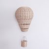 Kids Bedroom Mini me | Rattan Hot Air Ballon Decoration