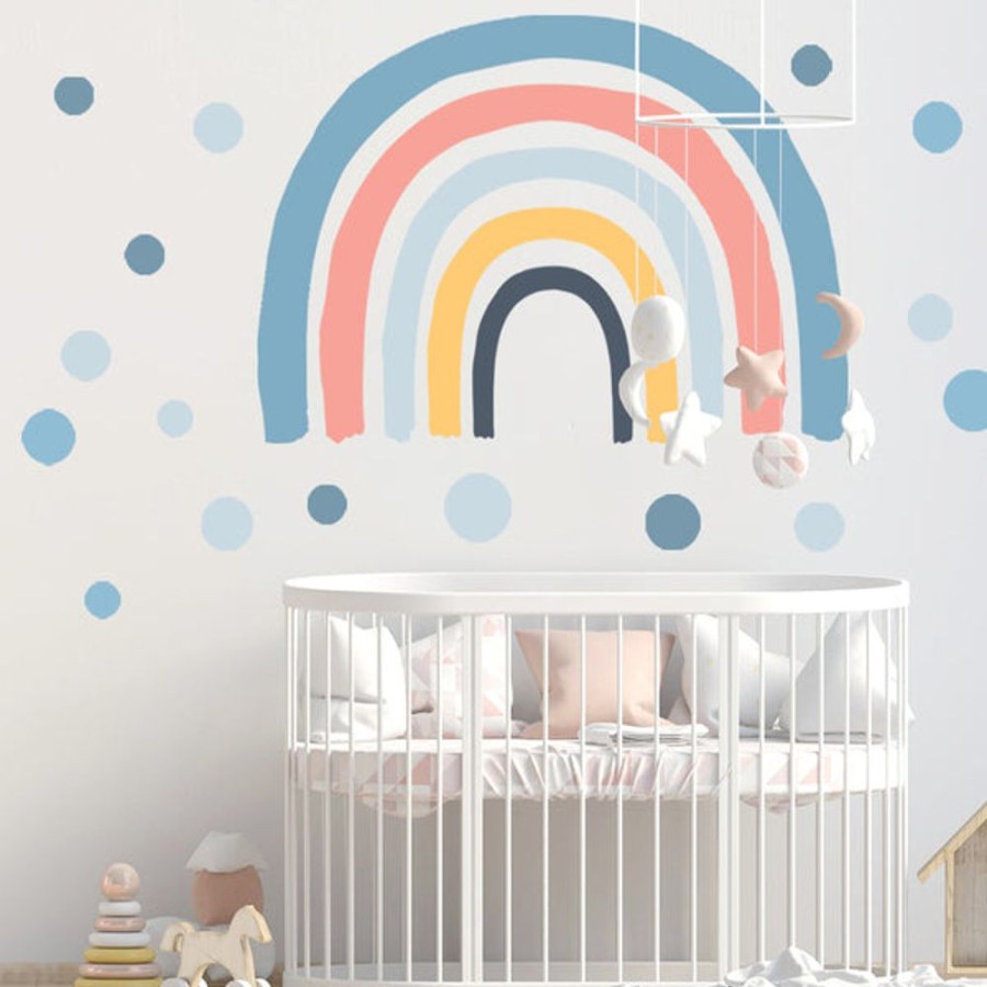 Kids Bedroom Mini Me Ltd | Wall Sticker - Rainbow 1