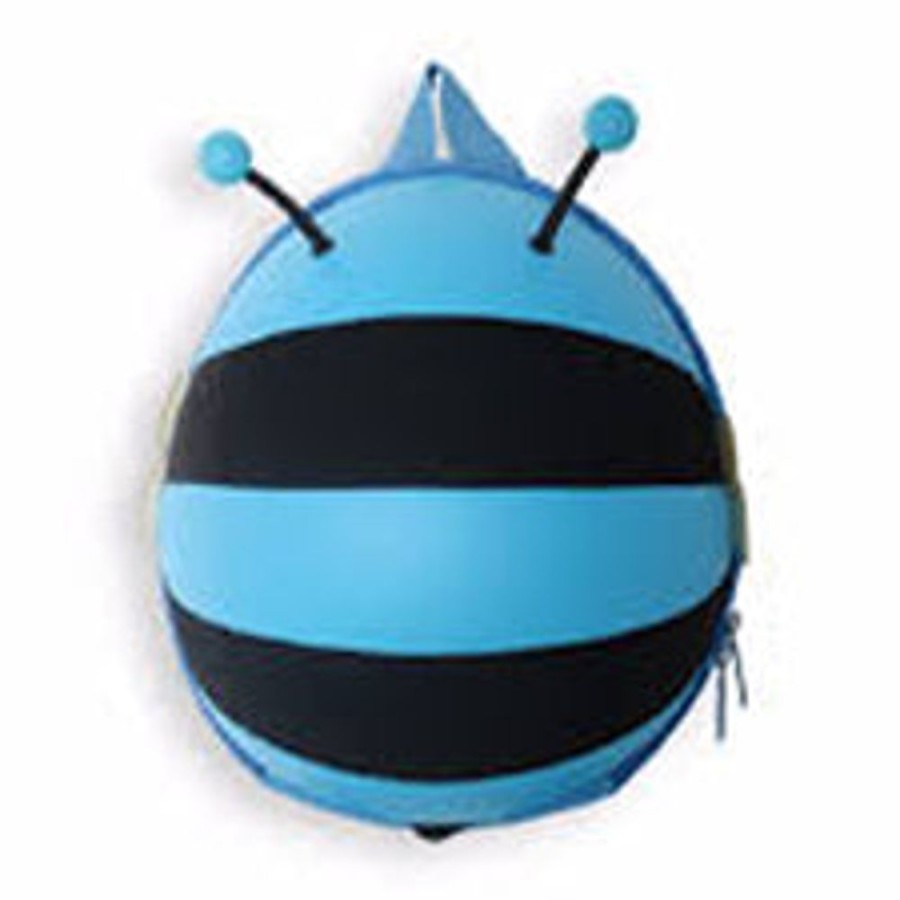 Backpack supercute | Supercute Bee Shape Backpack-Blue