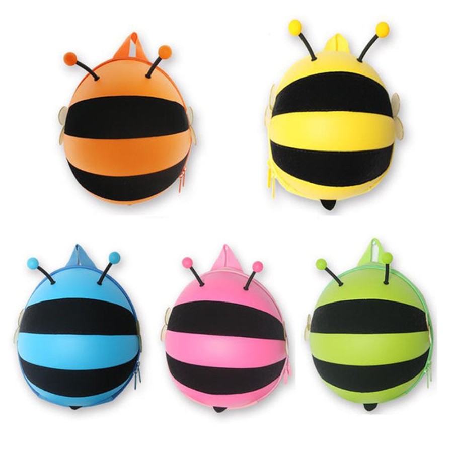 Backpack supercute | Supercute Bee Shape Backpack-Blue