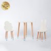 Kids Bedroom Mini Me Ltd | Fun Wooden Kids Table And Chairs Set