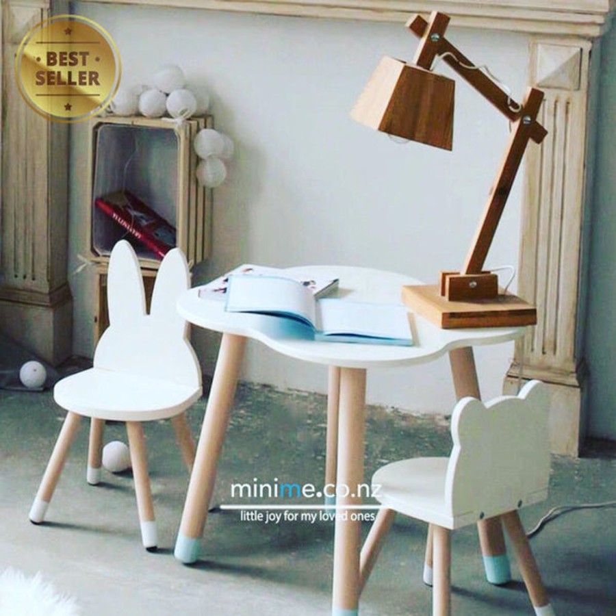 Kids Bedroom Mini Me Ltd | Fun Wooden Kids Table And Chairs Set