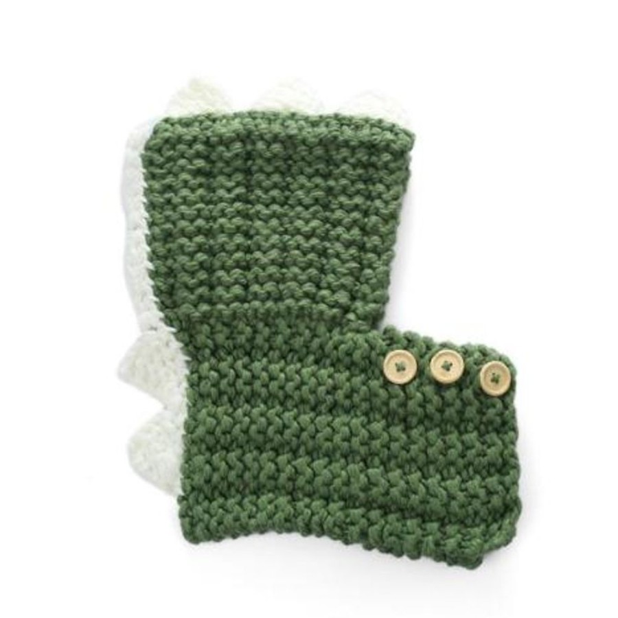 Accessories Mini Me Ltd | Dinosaur Kids Knitted Hat (2Y-6Y)