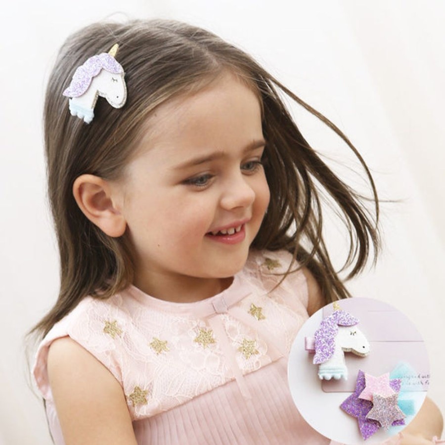 Accessories Mini Me Ltd | Unicorn Hair Clip