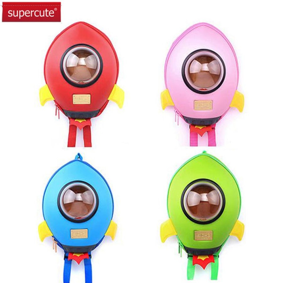 Backpack supercute | Green - Supercute Rocket Backpack