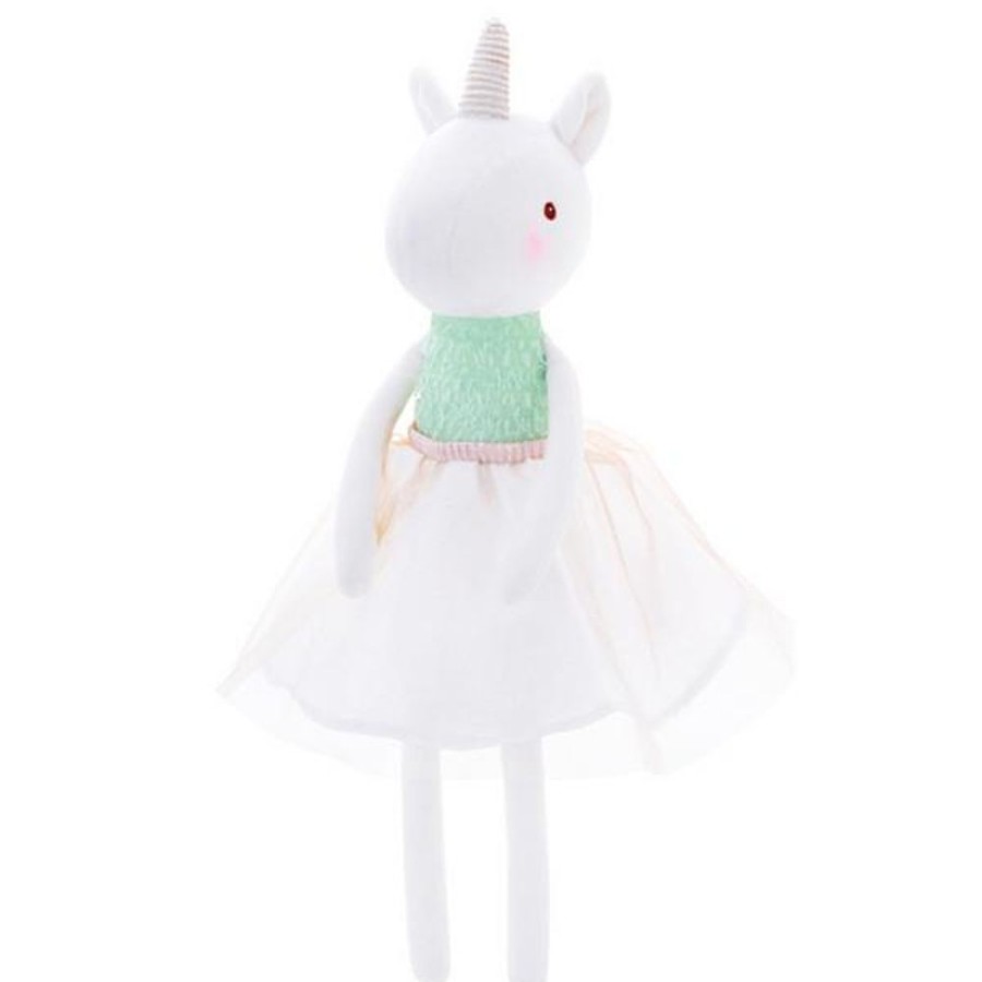 Baby Mini Me Ltd | Big Unicorn Doll -Grass Green