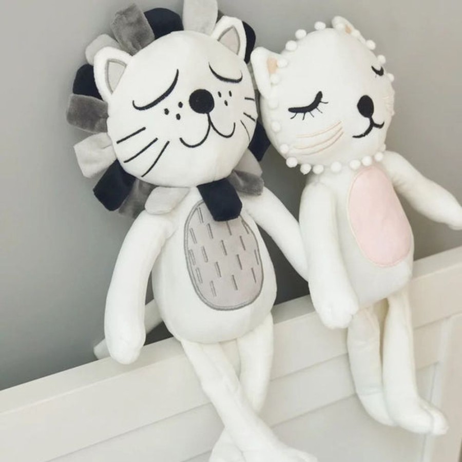 Baby Mini Me Ltd | Baby Cat & Lion Plush Soft Toy