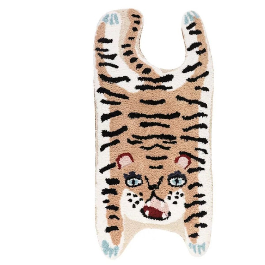 Kids Bedroom Mini Me Ltd | Mascot Tiger Rug /Mat