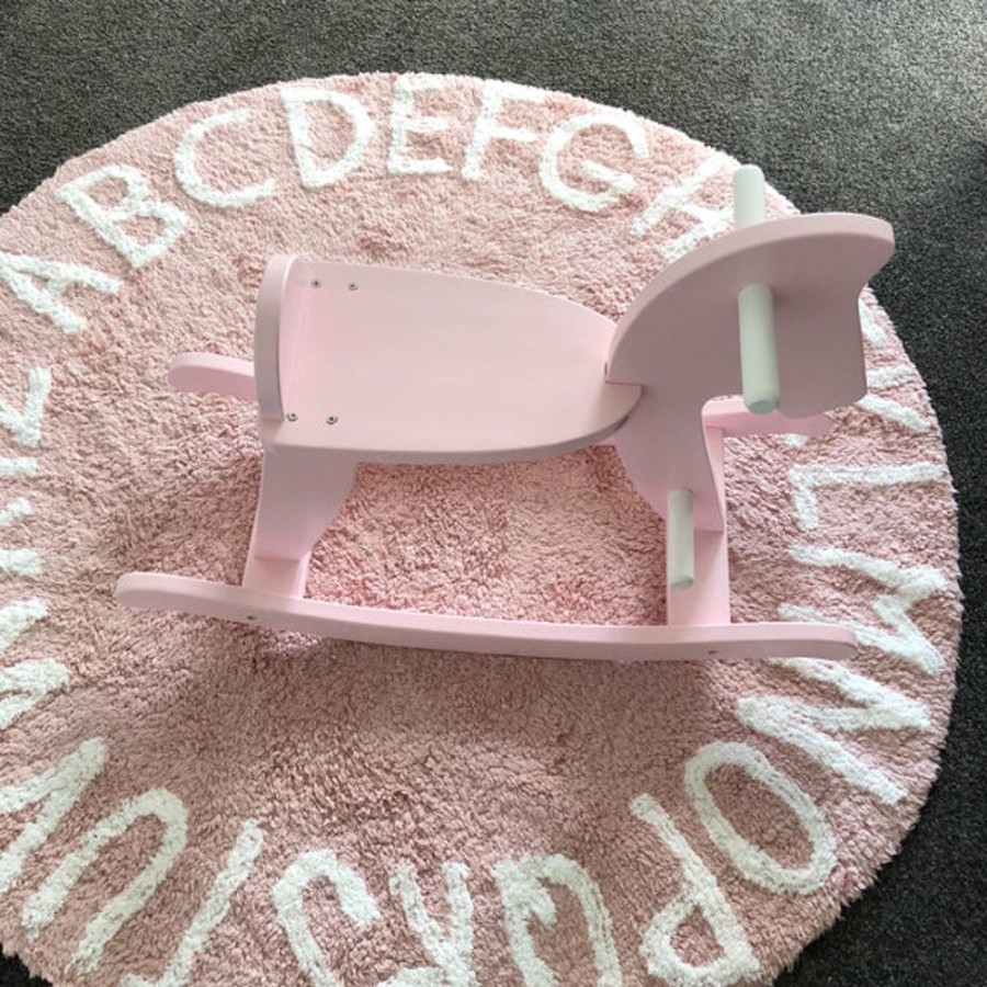 Toy Mini Me Ltd | Wooden Rocking Horse -Pink