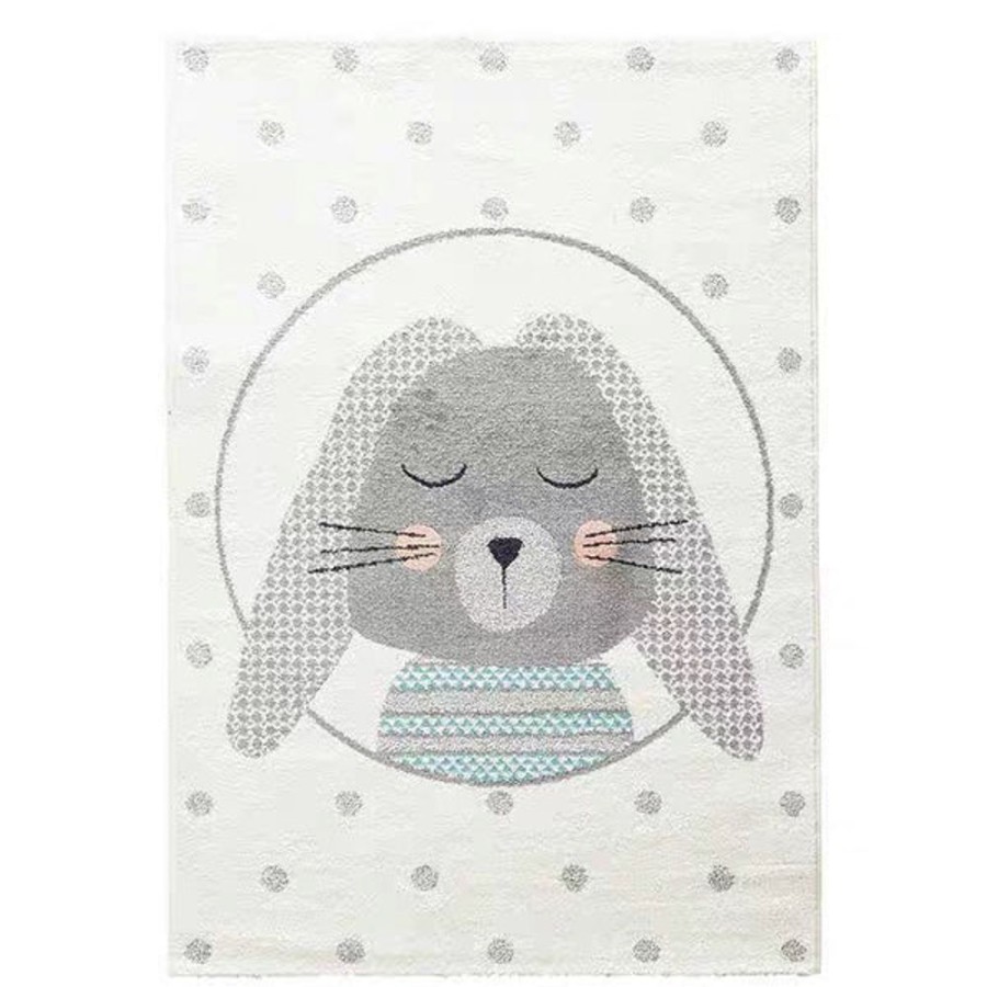 Kids Bedroom Mini Me Ltd | Soft Rabbit Rug