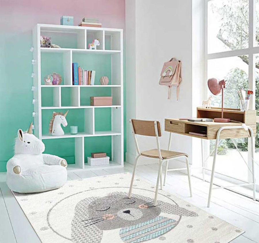 Kids Bedroom Mini Me Ltd | Soft Rabbit Rug