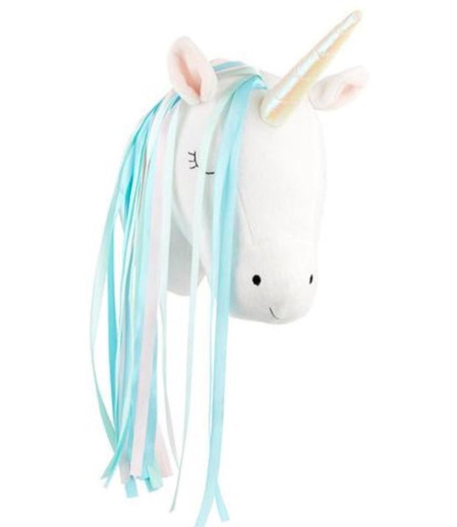 Kids Bedroom Mini Me Ltd | Unicorn Head Wall Decoration