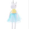 Baby Mini Me Ltd | Unicorn Doll - Yellow