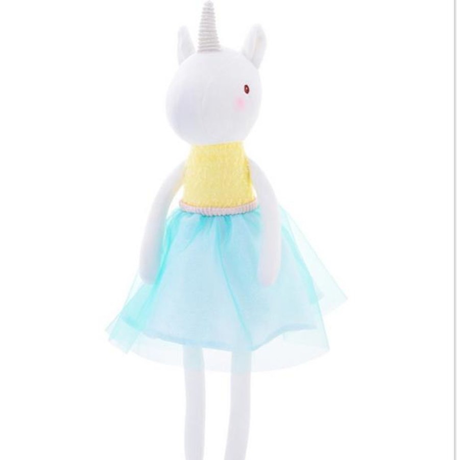 Baby Mini Me Ltd | Unicorn Doll - Yellow