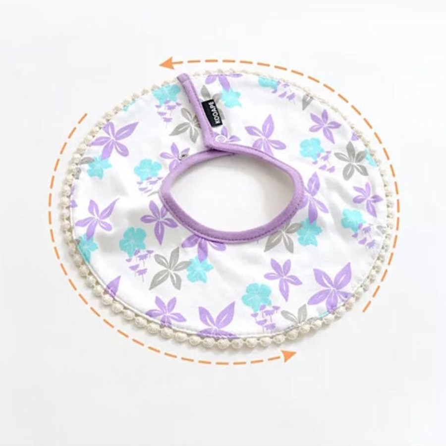 Baby Mini Me Ltd | Kooape Baby Bib -Lillian