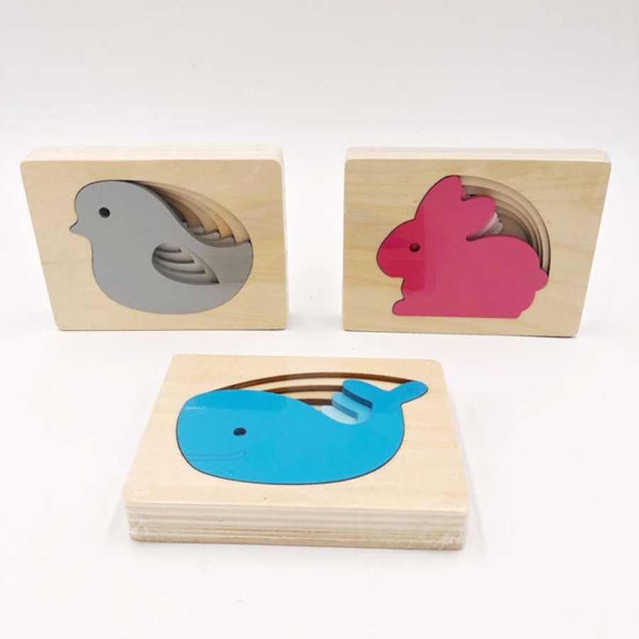 Toy Mini Me Ltd | Wooden Multi Layer Puzzles