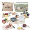 Toy Mini Me Ltd | Nunukids Kitchen Play Set / Cutting Toys