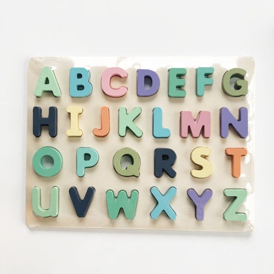 Toy Mini Me Ltd | Chunky Alphabet Puzzle