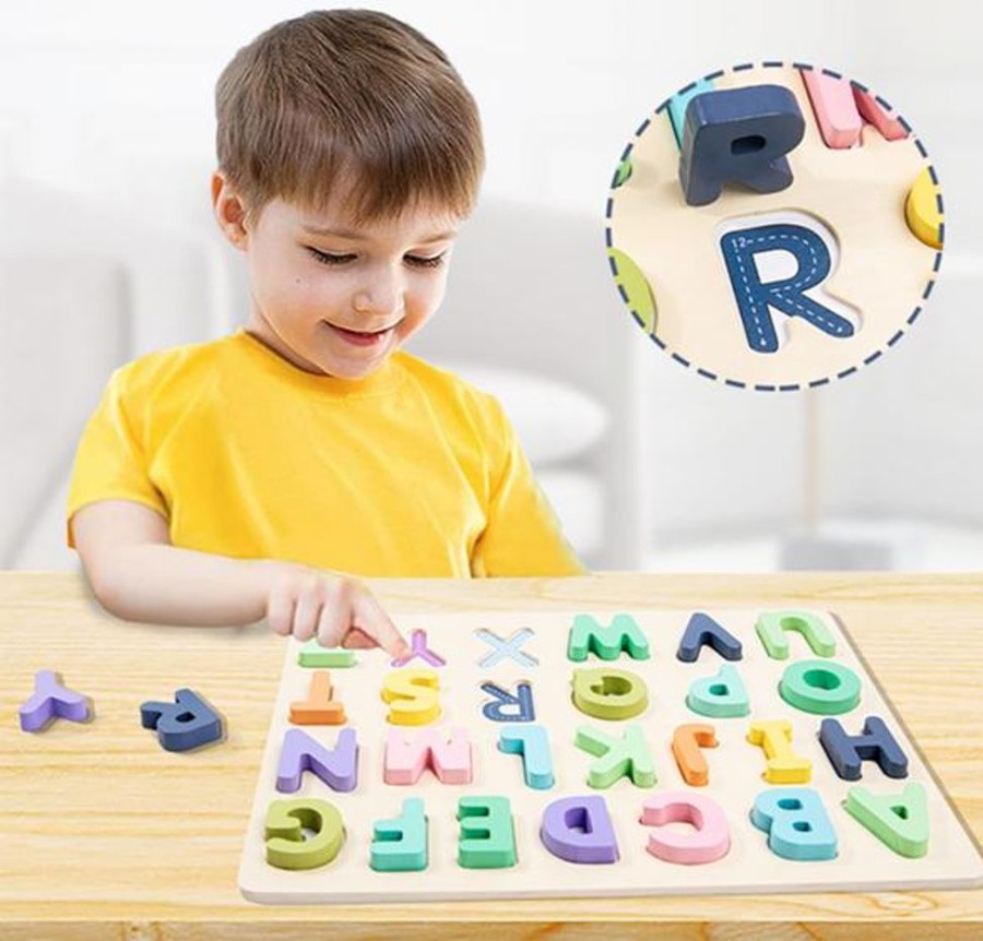 Toy Mini Me Ltd | Chunky Alphabet Puzzle