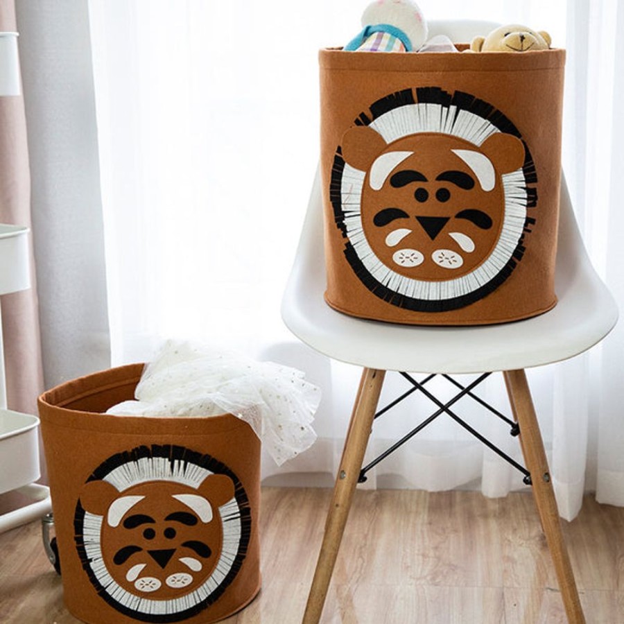 Kids Bedroom Mini Me Ltd | Lion Bin