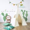 Kids Bedroom Mini Me Ltd | Giant Cactus Sticker Nursery Room Wall Sticker