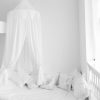 Kids Bedroom Mini Me Ltd | Luxury Mini Me Canopy - White